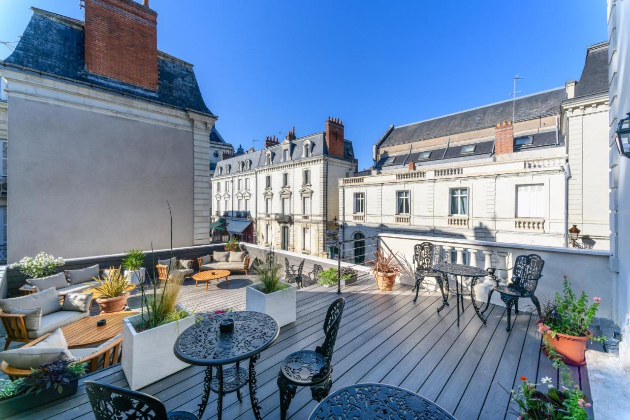 Hotel Corneille - Entree Autonome, Reception En Ligne - Encore Mieux Tours Exterior foto